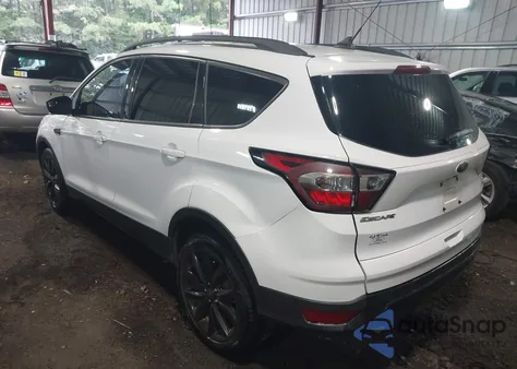 2018 Ford Escape Se from USA, damaged, VIN 1FMCU0GD9JUD19882